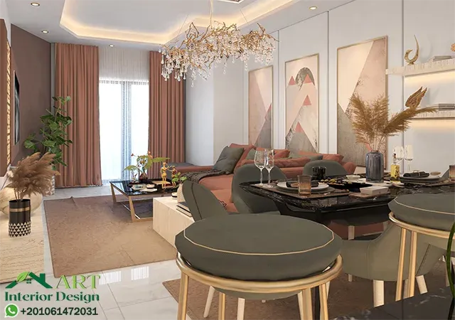 تشطيب شقق نقاشة